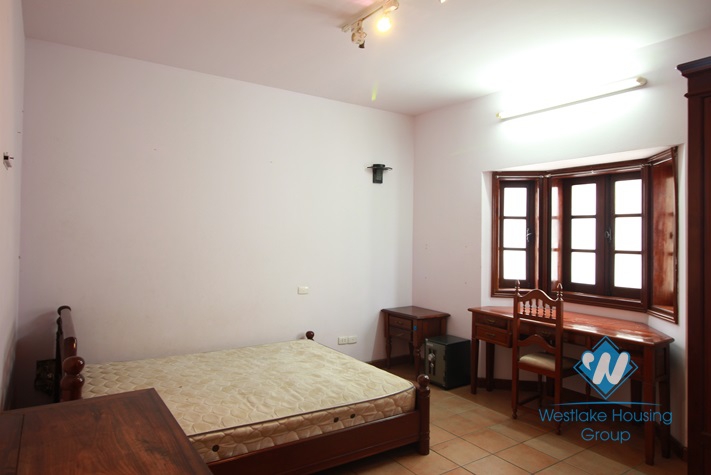 Nice 4 stories house for rent in Nghi Tam village, Tay Ho, Hanoi 